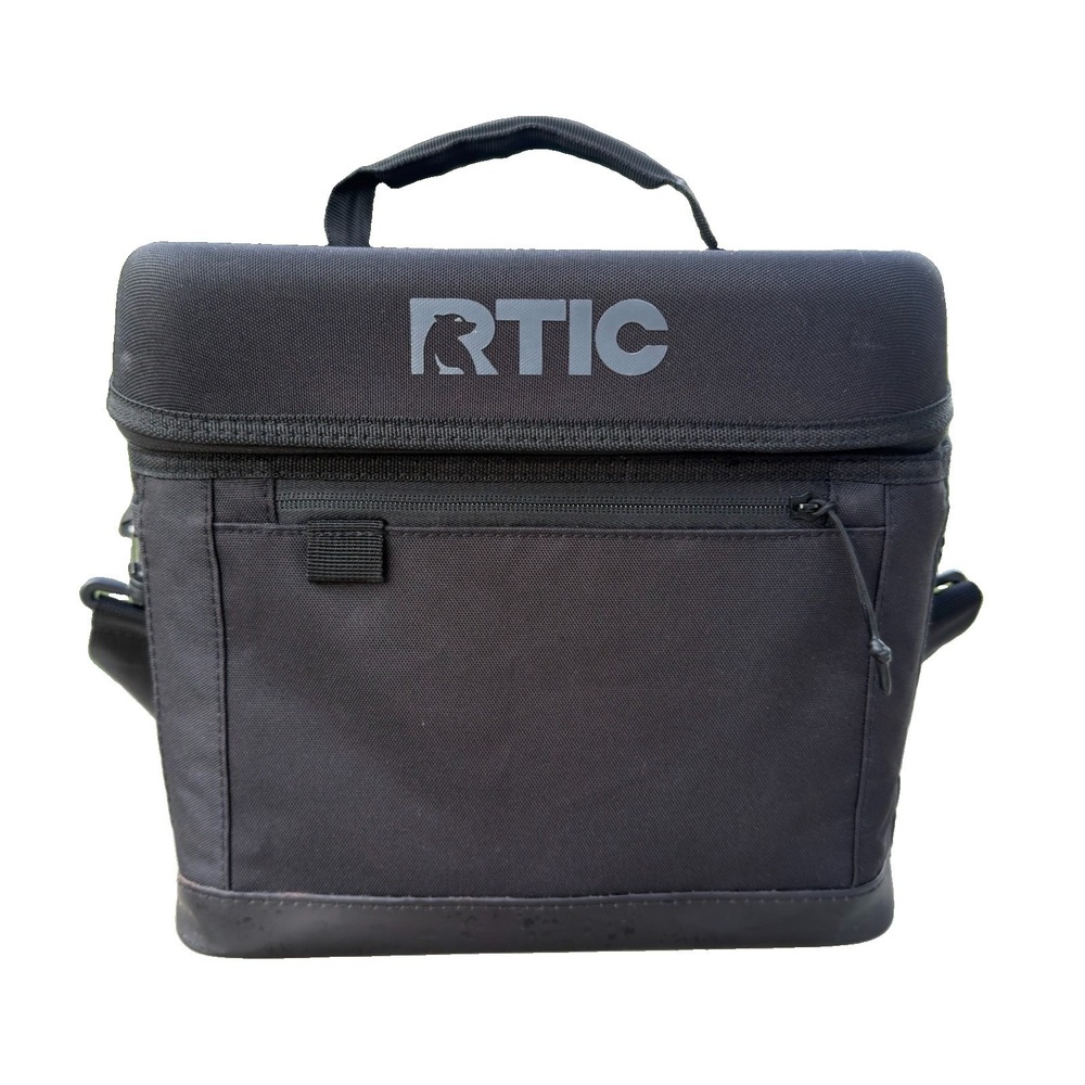 RTIC 28 Can Everyday Soft Cooler 27 qt Collapsible with Bottle Opener -  Black